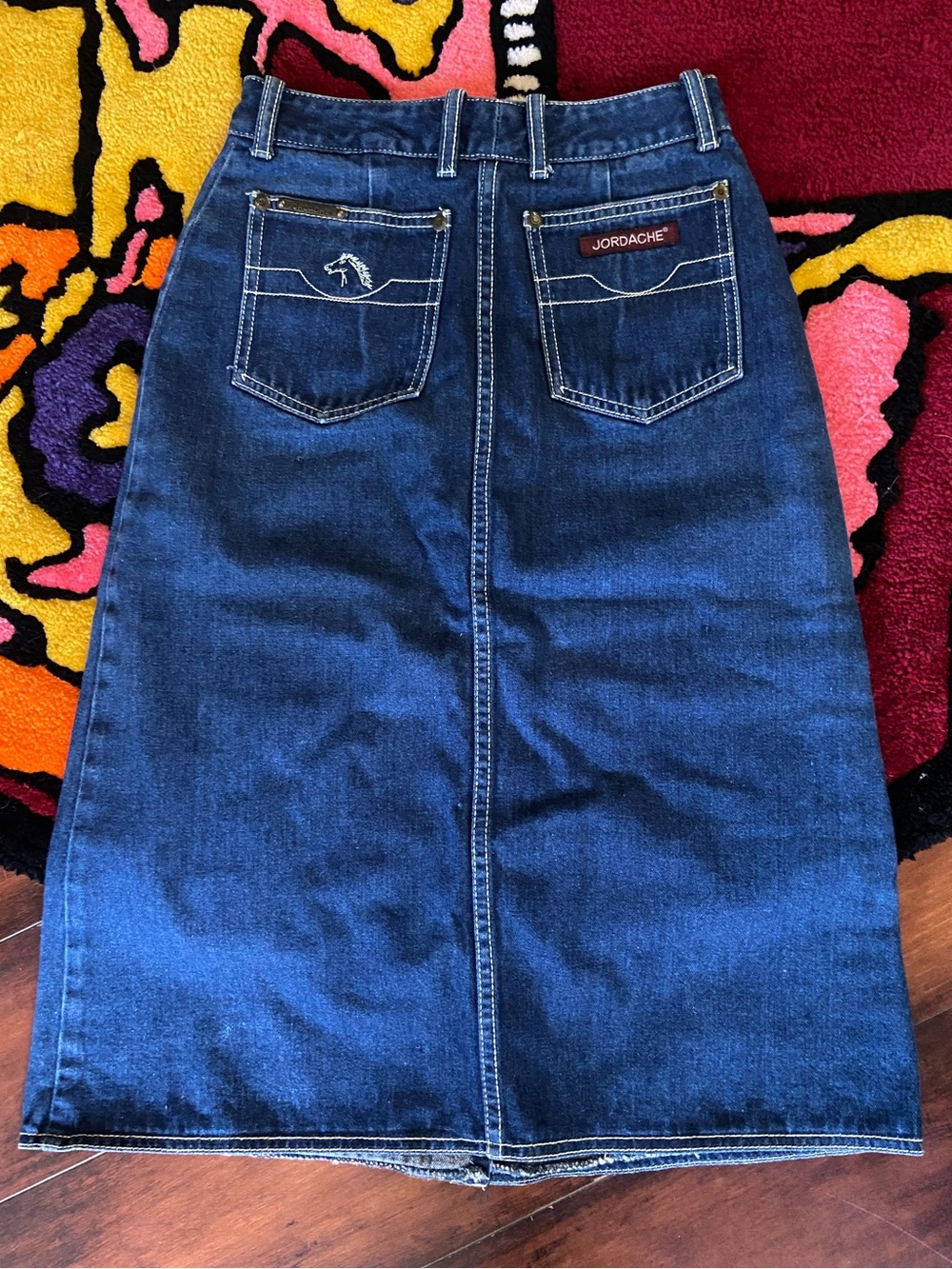 🩷Vintage 🐴🩷Jordache 80s denim skirt